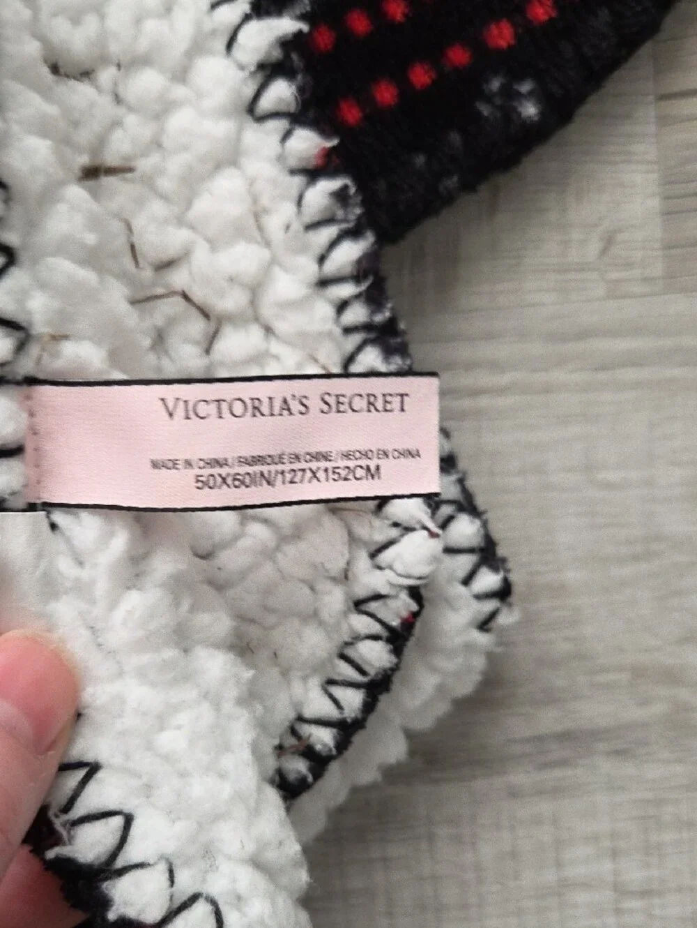 Victoria's Secret Blanket- Read Description